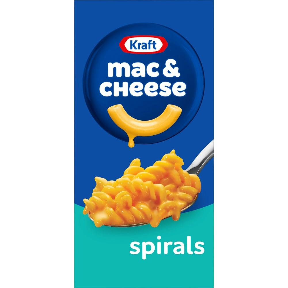 Kraft Mac & Cheese Box