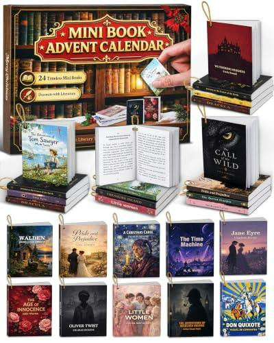 Christmas Mini Book Advent Calendar