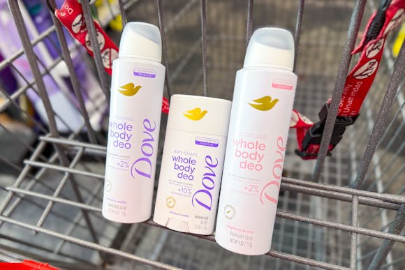 Get Dove Whole Body Deodorant for Free at Walgreens