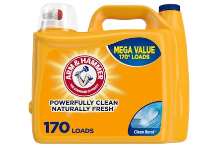 4 Laundry Detergents