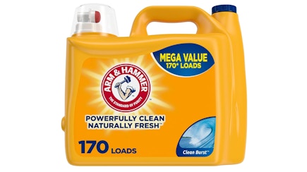 4 Laundry Detergents