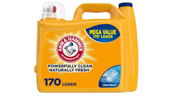 4 Laundry Detergents
