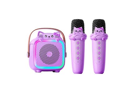 Karaoke Machine Set