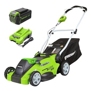 Greenworks Cordless Lawn Mower
