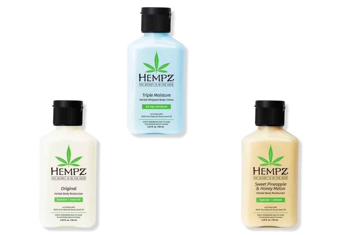 3 Hempz Lotion