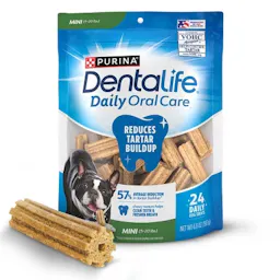 2 Dentalife Dog Dental Chews Bags