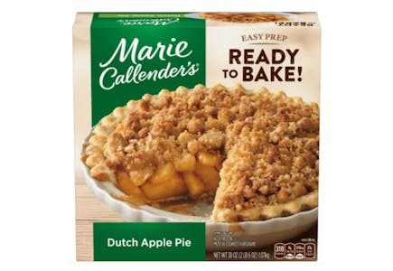 Marie Callendar's Frozen Dessert Pie