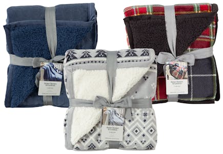 Better Homes & Gardens Throw Blanket