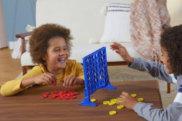 Hasbro Connect 4 Game, Just $5 at Amazon card image