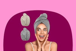 Microfiber Hair Towel Wrap 2-Pack, as Low as $4.26 on Amazon card image