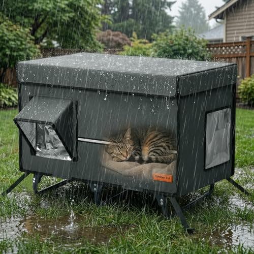 Collapsible Cat House