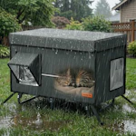 Collapsible Cat House