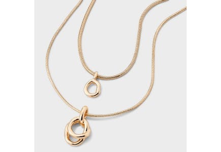 A New Day Pendant Necklace