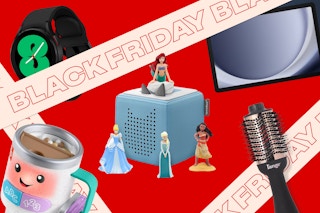 collage image of gifts