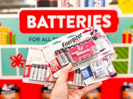 Receive $5 Cash Back When You Purchase Energizer® Batteries card image