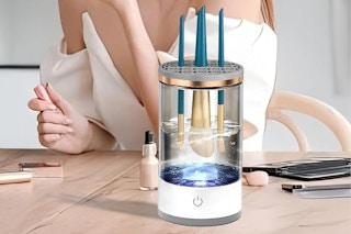Electric Makeup Brush Cleaner