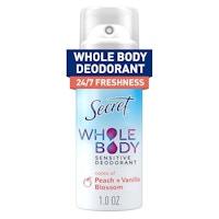 Secret Whole Body Deodorant Spray