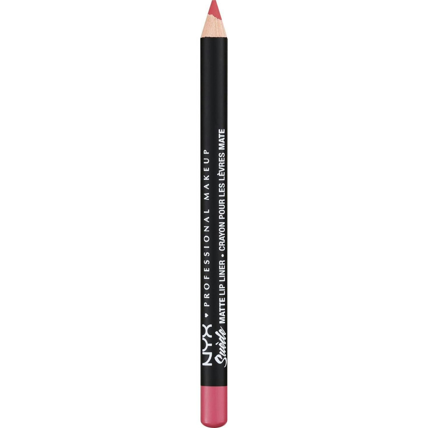 2 NYX Suede Matte Lip Liners