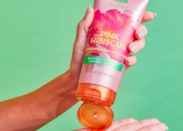 Tree Hut Pink Hibiscus Body Lotion, as Low as $2.44 on Amazon card image