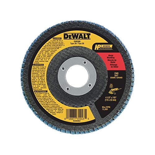 DEWALT Flap Disc