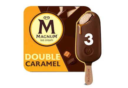 3 Magnum Ice Cream Bars