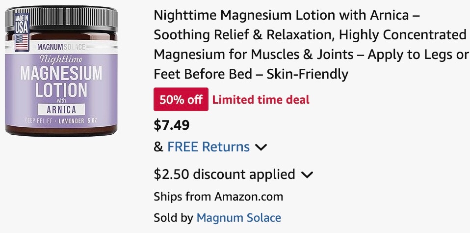amazon-magnesium-lotion-cart