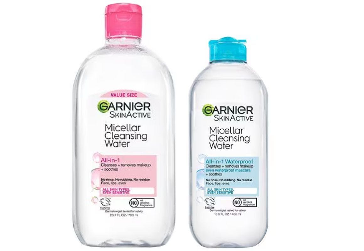 2 Garnier Micellar Waters