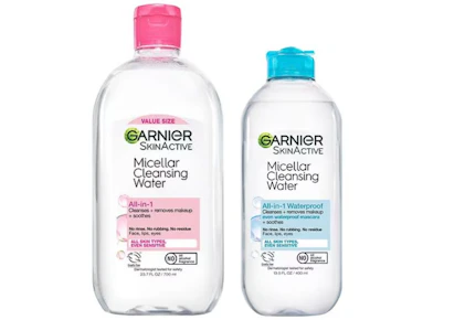 2 Garnier Micellar Waters