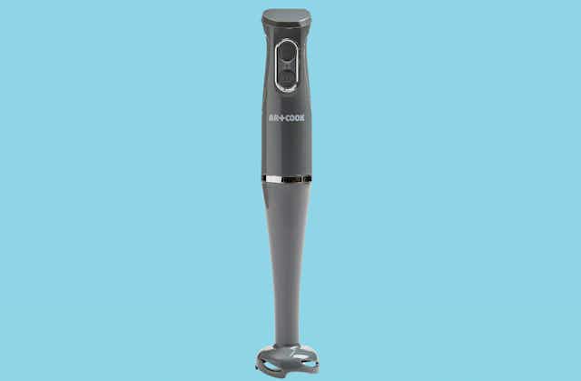 Grab a 2-Speed Immersion Blender for Just $10.79 at Macy's (Reg. $30) card image