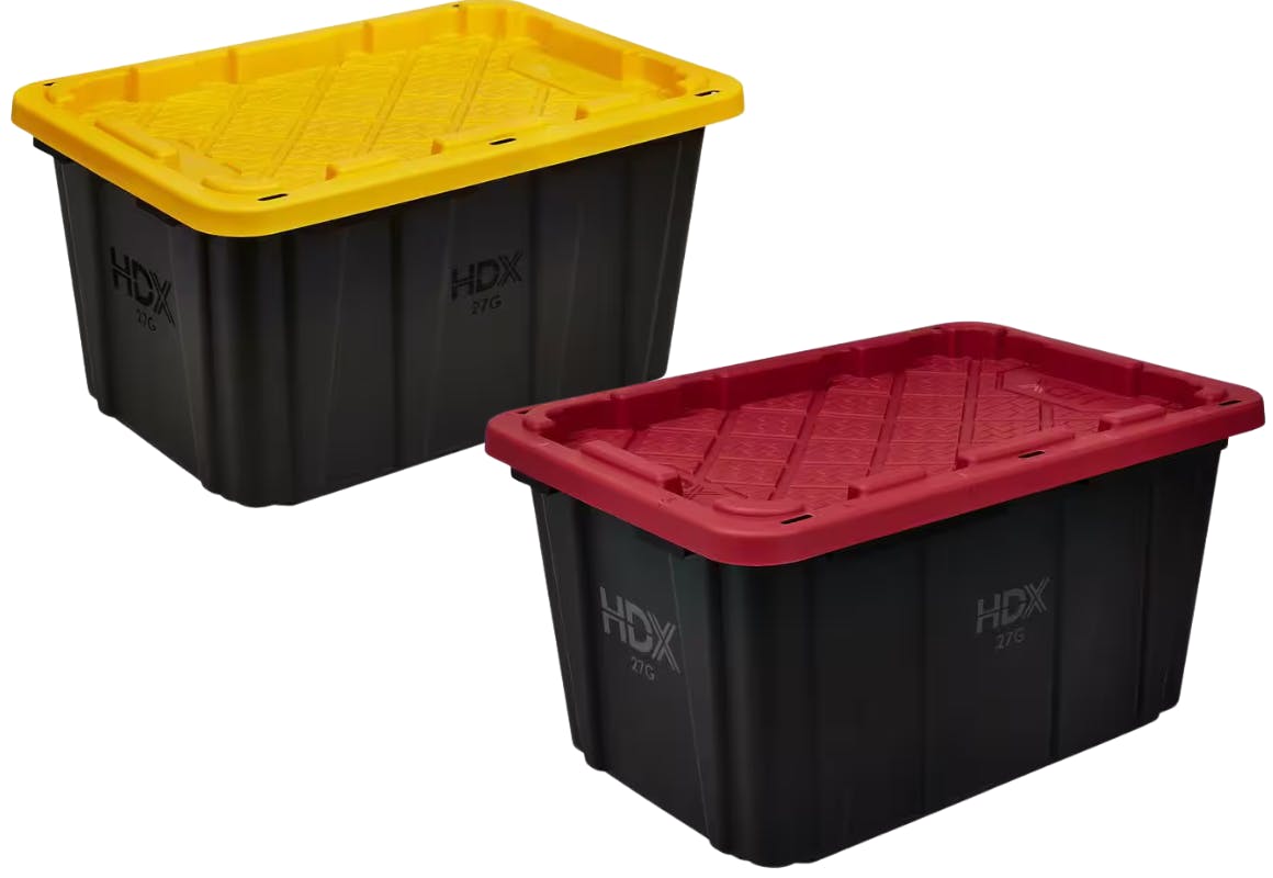 HDX Storage Tote
