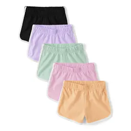 The Children's Place Toddler Shorts 5-Pack