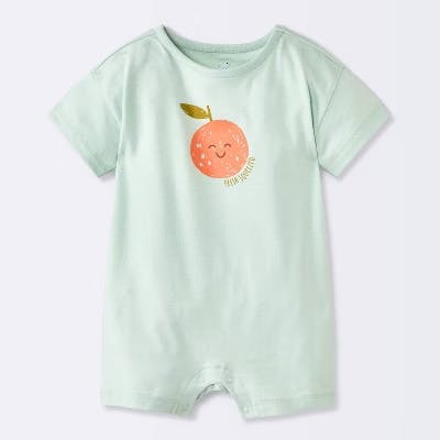 Cloud Island Baby Romper
