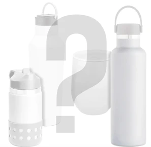 Mystery Water Bottle