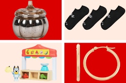 Shop Kohl's Clearance to Save: $7 Sports Bra, $11 Bluey Playset, and More card image