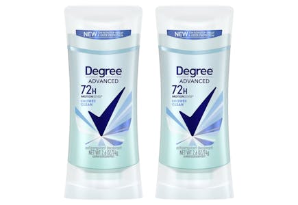2 Degree Antiperspirant