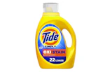 2 Tide Detergent Bottles