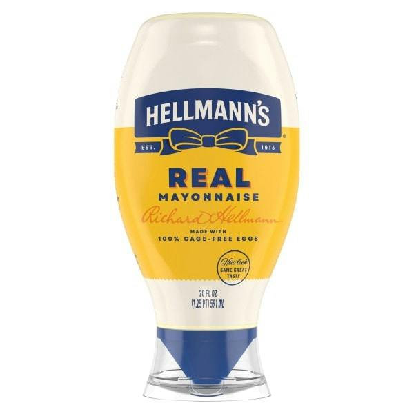 2 Hellmann's Real Mayonnaises