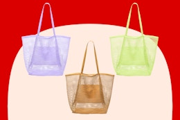 These Beach Bags for as Little as $9.34 Are a Summer Must-Have Deal card image