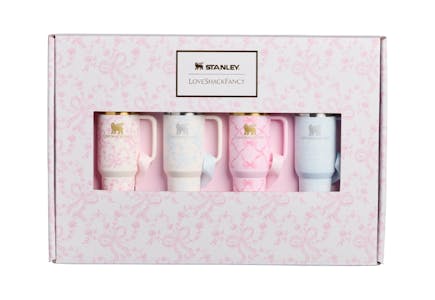 Stanley Tumbler Ornament Set