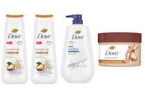 4 Dove Body Products