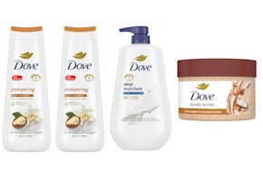 4 Dove Body Products
