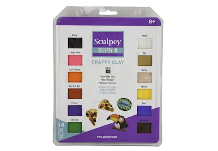Sculpey Clay Variety Pack