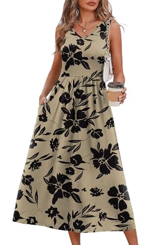 Sleeveless Maxi Dress