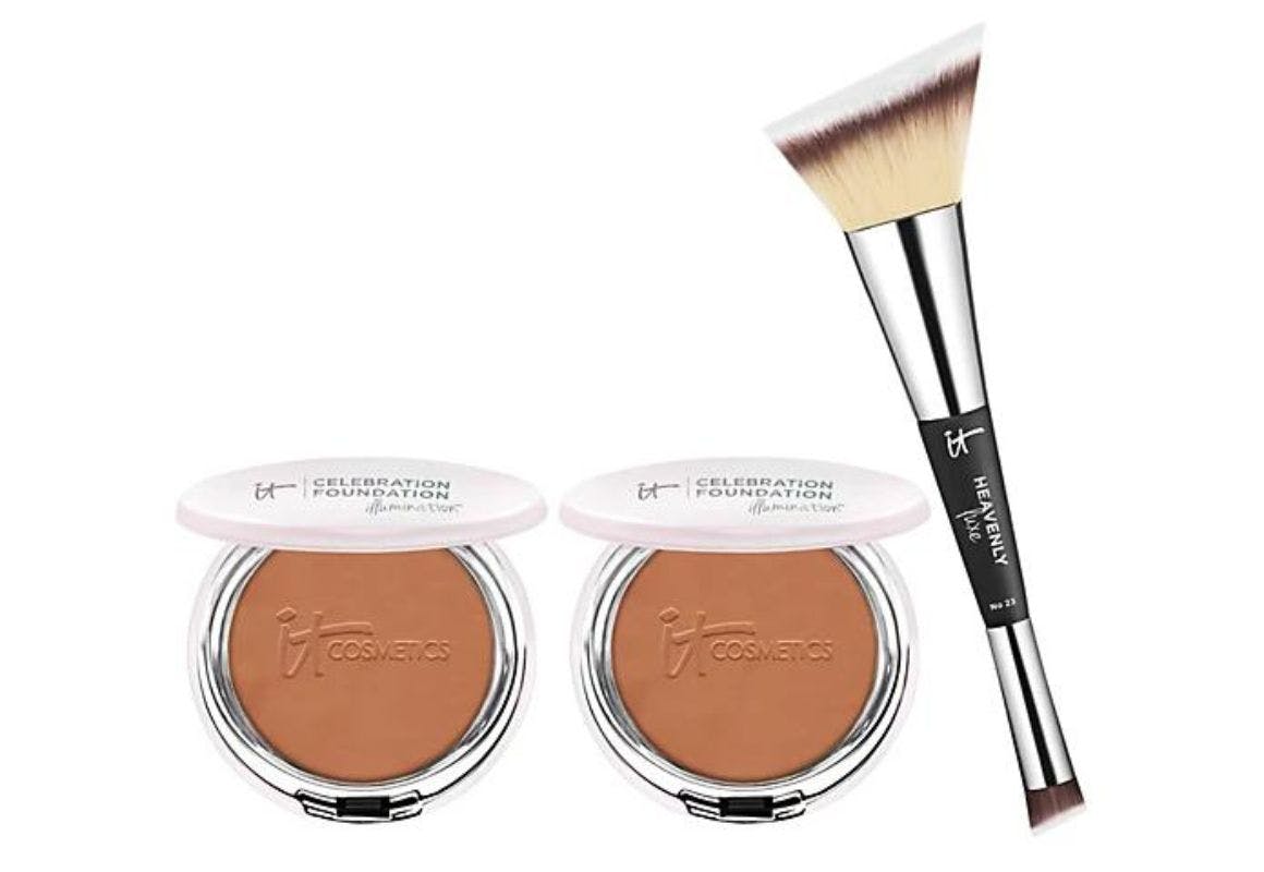 It Cosmetics Foundation Set