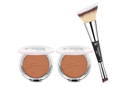 It Cosmetics Foundation Set