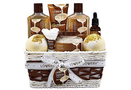 Bath and Body Gift Basket