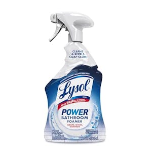 Lysol Power Foaming Bathroom Cleaner