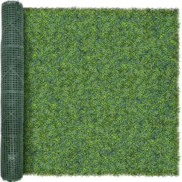 Artificial Boxwood Roll Panel