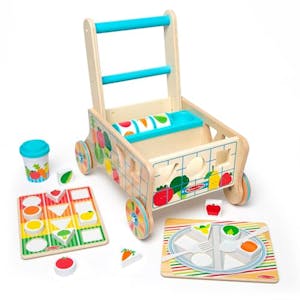 Melissa & Doug Grocery Cart Toy