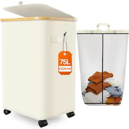 Laundry Hamper with Wheels